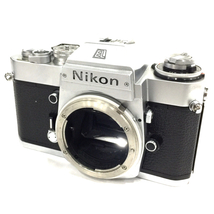 Nikon EL2 一眼レフ フィルムカメラ マニュアルフォーカス ボディ 本体 QX032-6_画像1