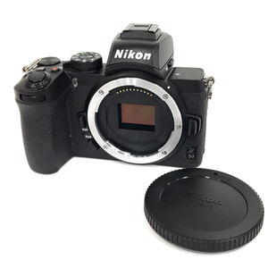 1円 Nikon Z50 ミラーレス一眼 デジタルカメラ ボディ 本体 C031108