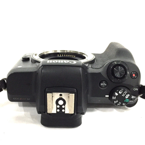 1円 Canon EOS Kiss M ミラーレス一眼 デジタルカメラ ボディ 本体 L211300の画像4
