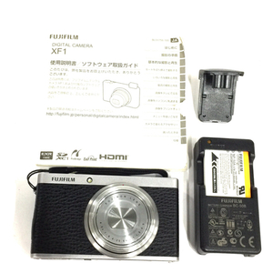 1円 FUJIFILM XF1 4.0x 6.4-25.6mm 1:1.8-4.9 コンパクトデジタルカメラ L291337
