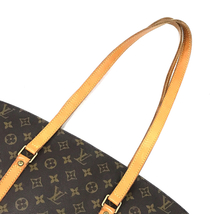 1円 ルイヴィトン M51102 モノグラム バビロン トートバッグ 肩掛け ファスナー開閉 ブラウン系 LOUISVUITTON_画像4