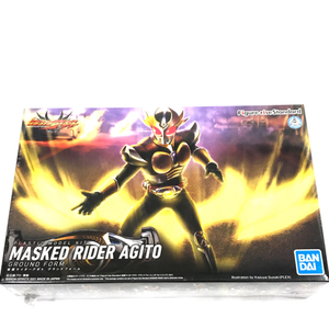 新品同様 バンダイ 仮面ライダーアギト グランドフォーム 未開封品 プラモデル 未組立