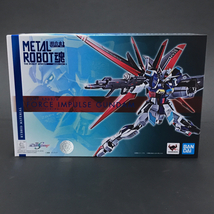 新品同様 ROBOT魂 超合金 機動戦士ガンダムSEED DESTINY フォースインパルスガンダム 未開封品 アクションフィギュア_画像1