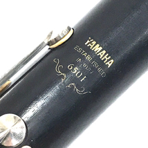 1円 ヤマハ YCL-650 クラリネット 木管楽器 ハードケース付き YAMAHA A10983_画像6