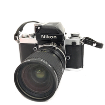 1円 Nikon F2 フォトミック Zoom-NIKKOR 28-85mm 1:3.5-4.5 一眼レフ フィルムカメラ マニュアルフォーカスi A10989_画像2