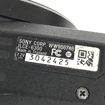 SONY a6300 ILCE-6300 ミラーレス一眼 デジタルカメラ ボディ 本体_画像9