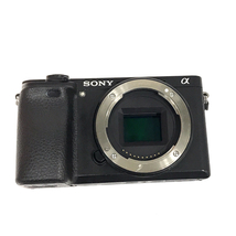 SONY a6300 ILCE-6300 ミラーレス一眼 デジタルカメラ ボディ 本体_画像4