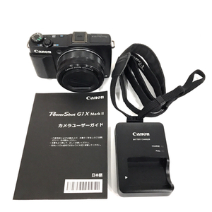 1円 Canon PowerShot G1X Mark II 12.5-62.5mm 1:2.0-3.9 コンパクトデジタルカメラ