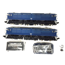 TOMIX 92128 碓氷峠 JR EF63形 電気機関車 3次形・青色セット Nゲージ 鉄道模型 QR033-167_画像1