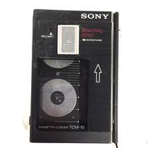 1円 SONY WALKMAN WM-20 STEREO CASSETTE PLAYER/TCM-10 CASETTE-CORDER カセット プレーヤー まとめ セット C022125_画像2