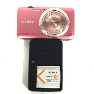 1円 SONY Cyber-Shot DSC-ＷX30 2.6-6.3/4.5-22.5 コンパクトデジタルカメラ C241601