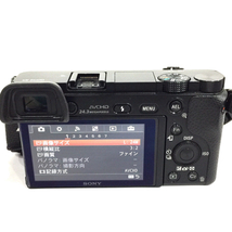 1円 SONY a6000 ILCE-6000 E 3.5-5.6/PZ 16-50 OSS 含む ミラーレス一眼 デジタルカメラ C292126_画像3