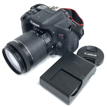 1円 CANON Kiss X8i EF-S 18-55mm 1:3.5-5.6 IS STM 55-250mm 1:4-5.6 IS STM デジタル一眼レフ カメラ レンズ 021926_画像1