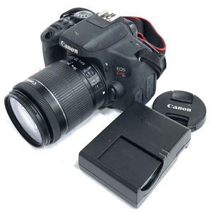1円 CANON Kiss X8i EF-S 18-55mm 1:3.5-5.6 IS STM 55-250mm 1:4-5.6 IS STM デジタル一眼レフ カメラ レンズ 021926
