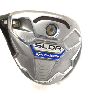 テーラーメイド SLDR 3 15° フェアウェイウッド Tour AD MT-6s フレックス不明 左利き用 ヘッドカバー付き