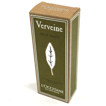 ロクシタン ヴァーベナ Verveine オードトワレ 100ml 香水 フランス製 保存箱付き L’OCCITANE QR033-155_画像6