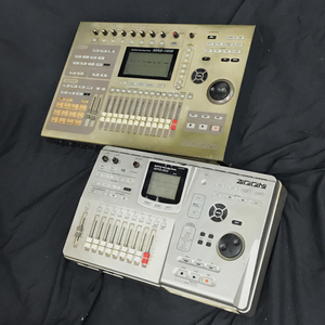 ZOOM MRS-802/MRS1608 Multi Track Recording Studio マルチトラックレコーディングスタジオ オーディオ機器 セット