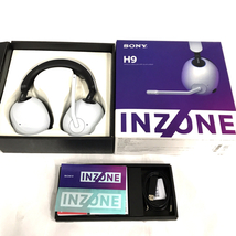 1円 SONY INZONE H9 WH-G900N ワイヤレスノイズキャンセリングゲーミングヘッドセット オーディオ 通電動作確認済_画像1