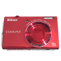 1円 Nikon COOLPIX S6200 4.5-45.0mm 1:3.2-5.8 コンパクトデジタルカメラ ニコン C271707_画像2
