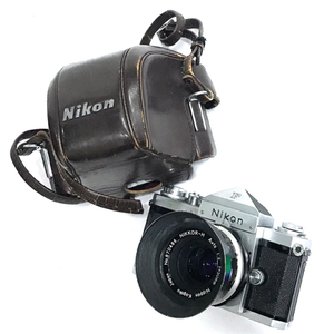 1円 Nikon F アイレベル NIKKOR-H Auto 1:2 50mm 一眼レフ フィルムカメラ マニュアルフォーカス A11029