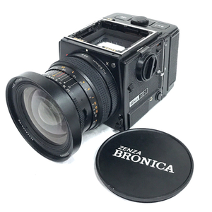 1円 ZENZA BRONICA GS-1 ZENZANON-PG 1:4.5-50mm 中判カメラ フィルムカメラ C031032