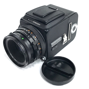 1円 HASSELBLAD 500C/M Carl Zeiss Planar 1:2.8 80mm 中判フィルムカメラ レンズ ハッセルブラッド C031558