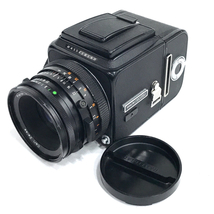1円 HASSELBLAD 500C/M Carl Zeiss Planar 1:2.8 80mm 中判フィルムカメラ レンズ ハッセルブラッド C031558_画像1