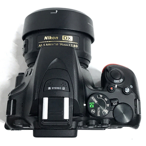 1円 Nikon D5500 AF-S NIKKOR 35mm 1:1.8G 18-140mm 1:3.5-5.6 G ED VR デジタル一眼レフ デジタルカメラ C242259の画像8