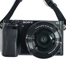 1円 SONY a6000 ILCE-6000 E 3.5-5.6/PZ 16-50 OSS 含む ミラーレス一眼 デジタルカメラ 021138_画像2