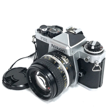 1円 Nikon FE2 NIKKOR 50mm 1:1.4 一眼レフ フィルムカメラ マニュアルフォーカス C252117_画像1