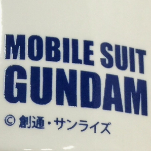 ガンダムカフェ フェイスマグ ストライク ガンダム GAT-K105 ホワイト系 コップ 陶器 食器 保存箱付の画像5