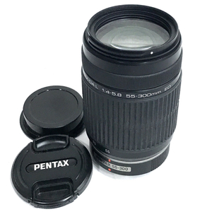 PENTAX SMC PENTAX-DAL 1:4-5.8 55-300mm ED カメラレンズ Kマウント オートフォーカス QR034-276