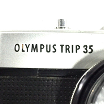 OLYMPUS TRIP 35 D.Zuiko 1:2.8 40mm コンパクトフィルムカメラ オリンパス QR032-135_画像4