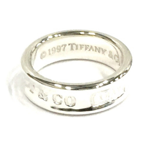 ティファニー 925 1837 リング 指輪 17号 重量8.2g アクセサリー ブランド小物 保存箱/箱付 Tiffany&Co. QR034-37