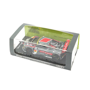 1円 スパーク HR4312018 アウディR8 LMS 2018 SUPER GT 300 Team Hitotsuyama ミニカー 1/43 保存ケース付き