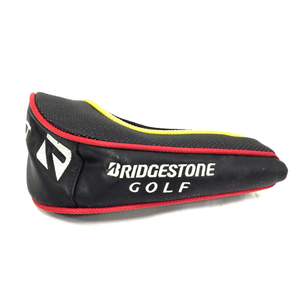 ブリヂストン ゴルフ ヘッドカバー H4 ブラック 黒 スポーツ用品 ゴルフ用品 Bridgestone