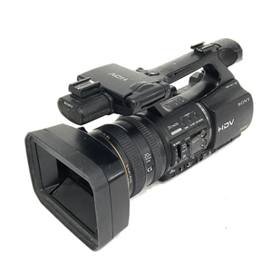1円 SONY HVR-Z5J/1 HDV ビデオカメラ 2013年製 通電確認済み C271733