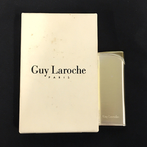 送料360円 ギラロッシュ 電子 ガスライター 喫煙グッズ 喫煙具 保存箱付き Guy Laroche 同梱NG