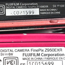 FUJIFILM FINEPIX Z950EXR Z1100EXR コンパクトデジタルカメラ 2点 セット_画像9