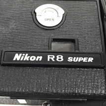 1円 Nikon R8 SUPER Cine-NIKKOR Zoom C Macro 1:1.8 7.5-60mm 8ミリ フィルムカメラ 光学機器 C250003_画像7
