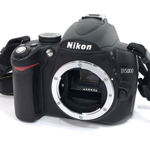 Nikon D5000 AF-S NIKKOR 35mm 1:1.8 G 18-55mm 1:3.5-5.6G デジタル一眼レフ デジタルカメラ QR024-100_画像2