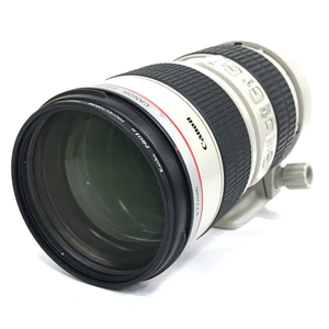 Canon ZOOM LENS EF 70-200mm 1:2.8 L IS USM カメラレンズ EFマウント オートフォーカス QG034-26