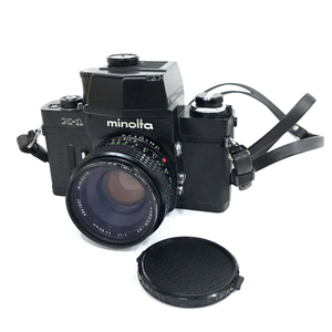 MINOLTA X-1 MC ROKKOR-PF 1:1.7 50mm 一眼レフ フィルムカメラ マニュアルフォーカス QG034-30