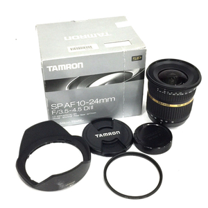 TAMRON SP AF 10-24mm F/3.5-4.5 Di II カメラレンズ Fマウント オートフォーカス QR034-369