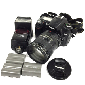 Nikon D90 AF-S NIKKOR 18-200mm 1:3.5-5.6G ED デジタル一眼レフ デジタルカメラ QR034-371