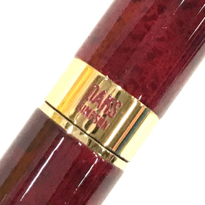 ダックス シンプソン DAKS 万年筆 ペン先 14K Fニブ・付属品：ケース・取扱説明書・替えインクカードリッジの画像6