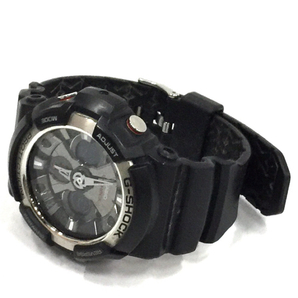 カシオ 腕時計 G-SHOCK GA-200 ラウンド デジアナ クォーツ メンズ 純正ベルト ブラック 黒 稼働 CASIOの画像5