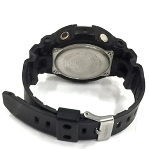 カシオ 腕時計 G-SHOCK GA-200 ラウンド デジアナ クォーツ メンズ 純正ベルト ブラック 黒 稼働 CASIOの画像4