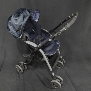 Combi коляска airweave NEMURIE Nemurie темно-синий складной коляска комбинированный товары для малышей 