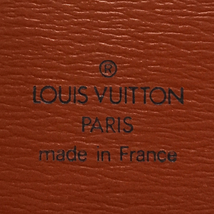 ルイヴィトン エピ クリュニー ショルダーバッグ ターンロック レディース ブラウン フランス製 LOUIS VUITTON_画像10